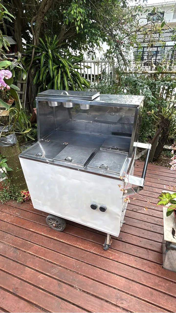 Carrinho de Cachorro-Quente - Pronto pra Começar!  - Foto 4