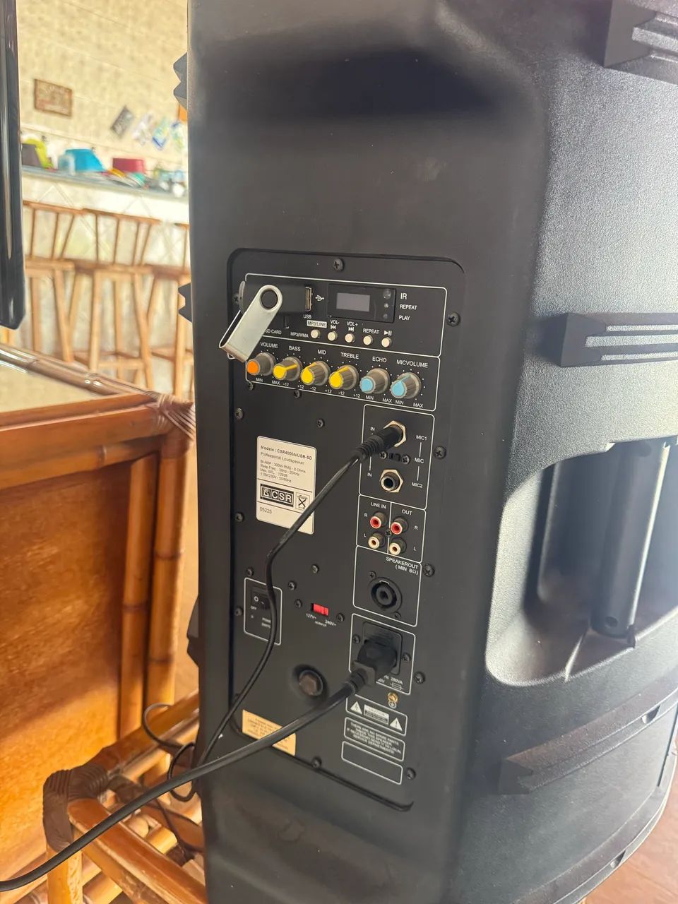 Caixa ativa CSR 4000A - Foto 3