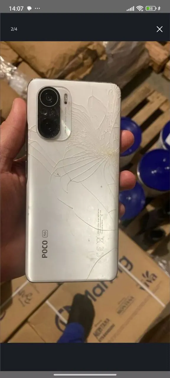Vendo Poco F3