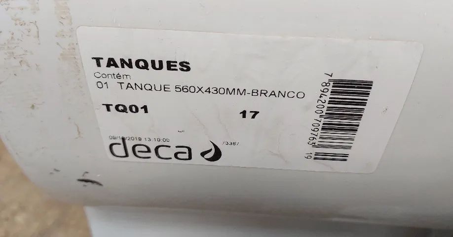 Tanque DECA TQ01