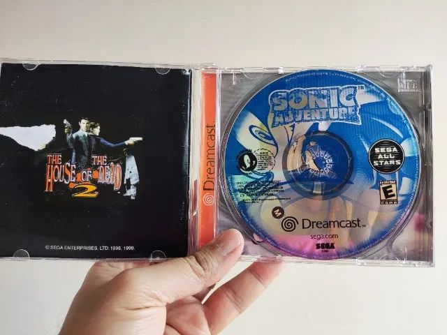 Sonic Adventure original, nacional. Jogo para Dreamcast - Foto 2