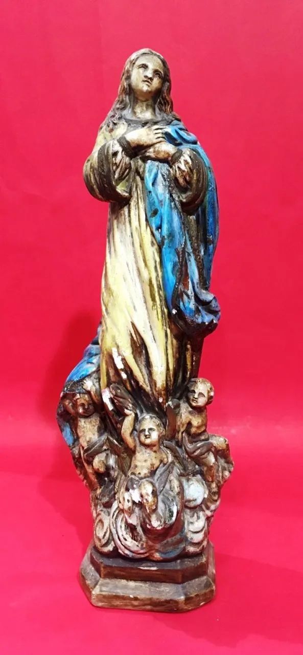 imagem de nossa senhora da imaculada conceiçao