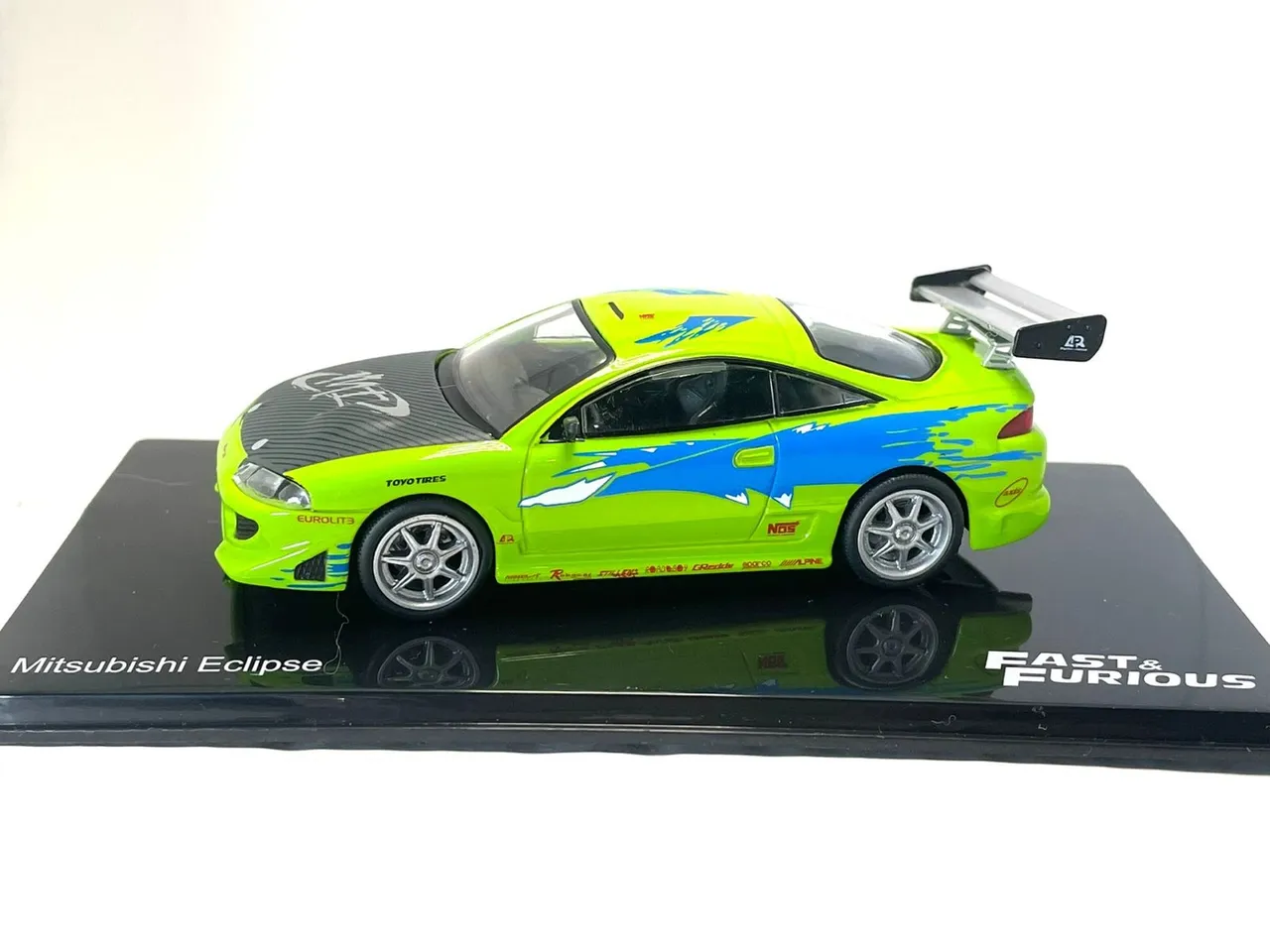 Mitsubishi Eclipse - Veloses e Furiosos