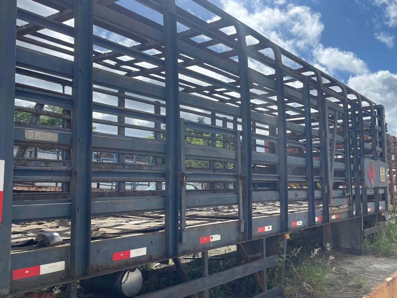 Gaiola de Gás para Truck