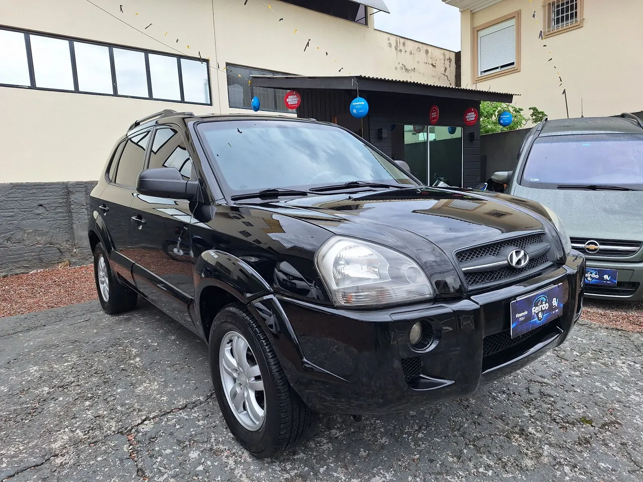 HYUNDAI TUCSON GL 2.0 2007 COMPLETA- FINANCIA 100%
