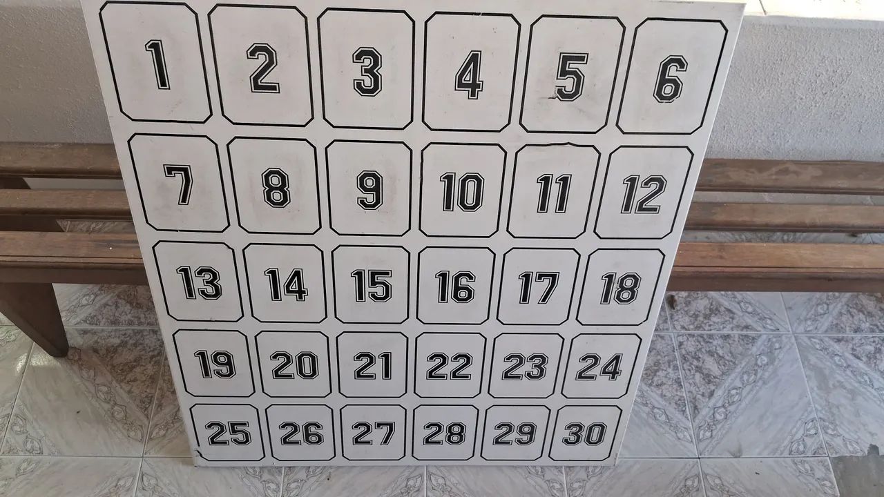 Tampo metal para jogos ou mesa pode tirar adesivos - Foto 2
