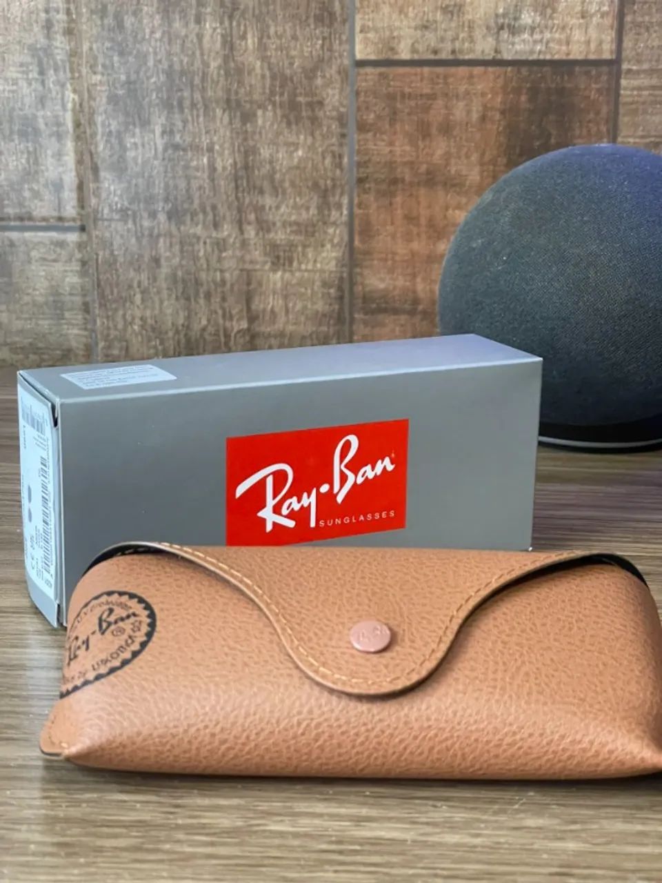Óculos de Sol Ray-Ban Ouro  - Foto 3