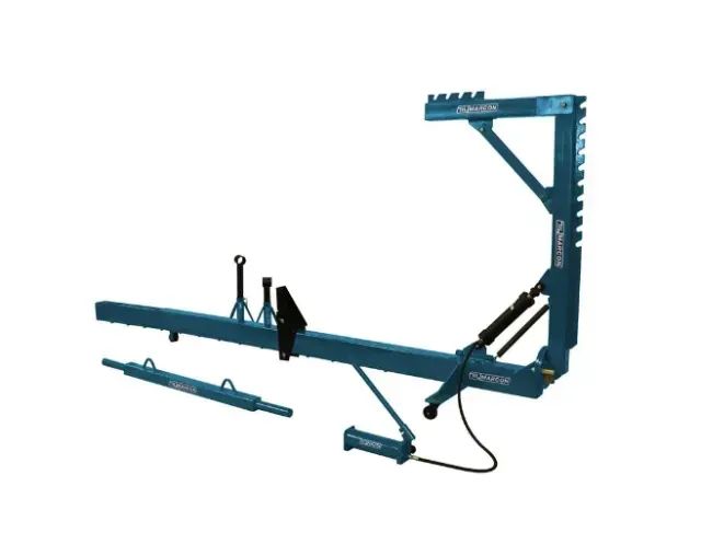 Alinhador de monobloco Cyborg Blackshaw 15 TON 29 peças ciborgue Marcon - Foto 4