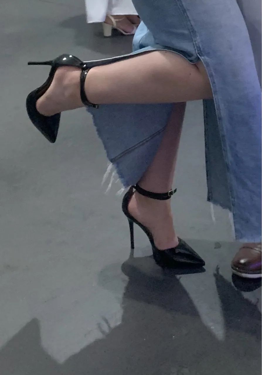 Sandália de salto alto  - Foto 4
