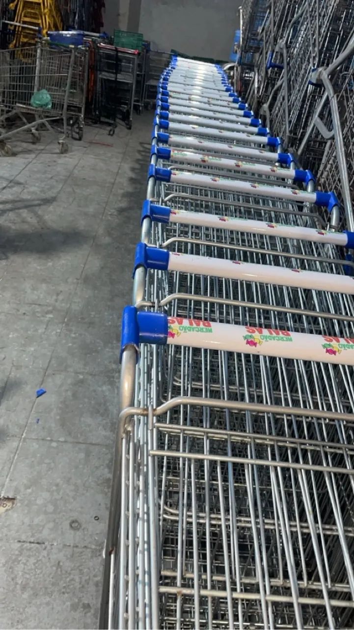 Carrinhos de supermercado para uso comercial - Foto 3