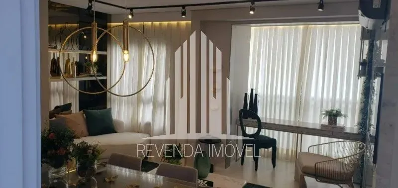Apartamento de luxo no Campo Belo: 3 quartos, 3 suítes, 3 banheiros, 2 vagas de garagem e
