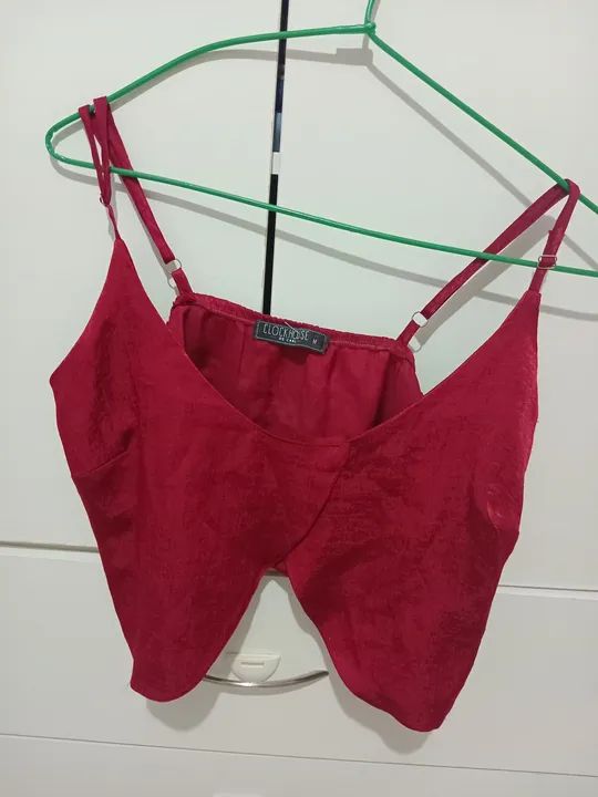 Cropped vermelho  - Foto 3
