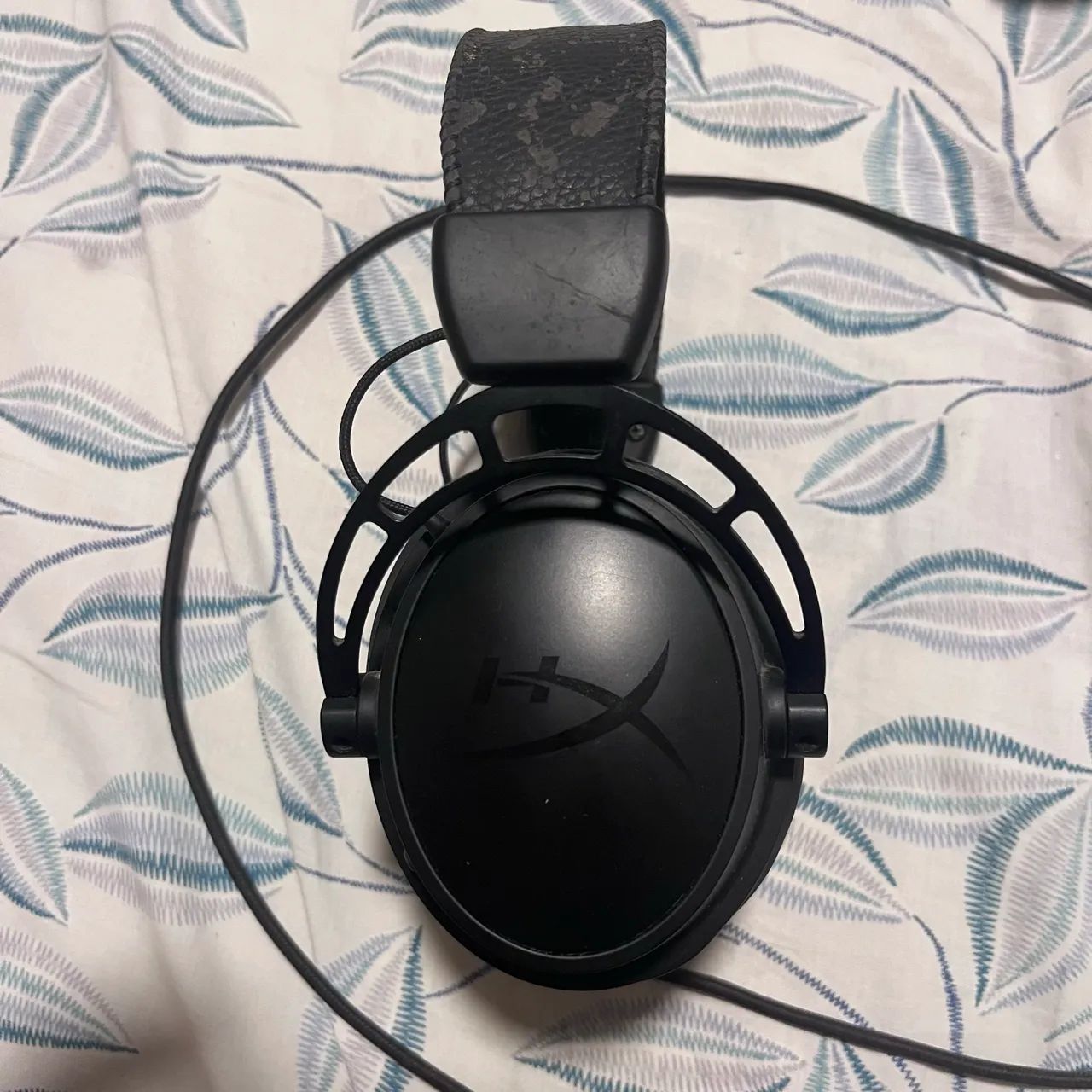 Headset hiperx cloud alpha blackout