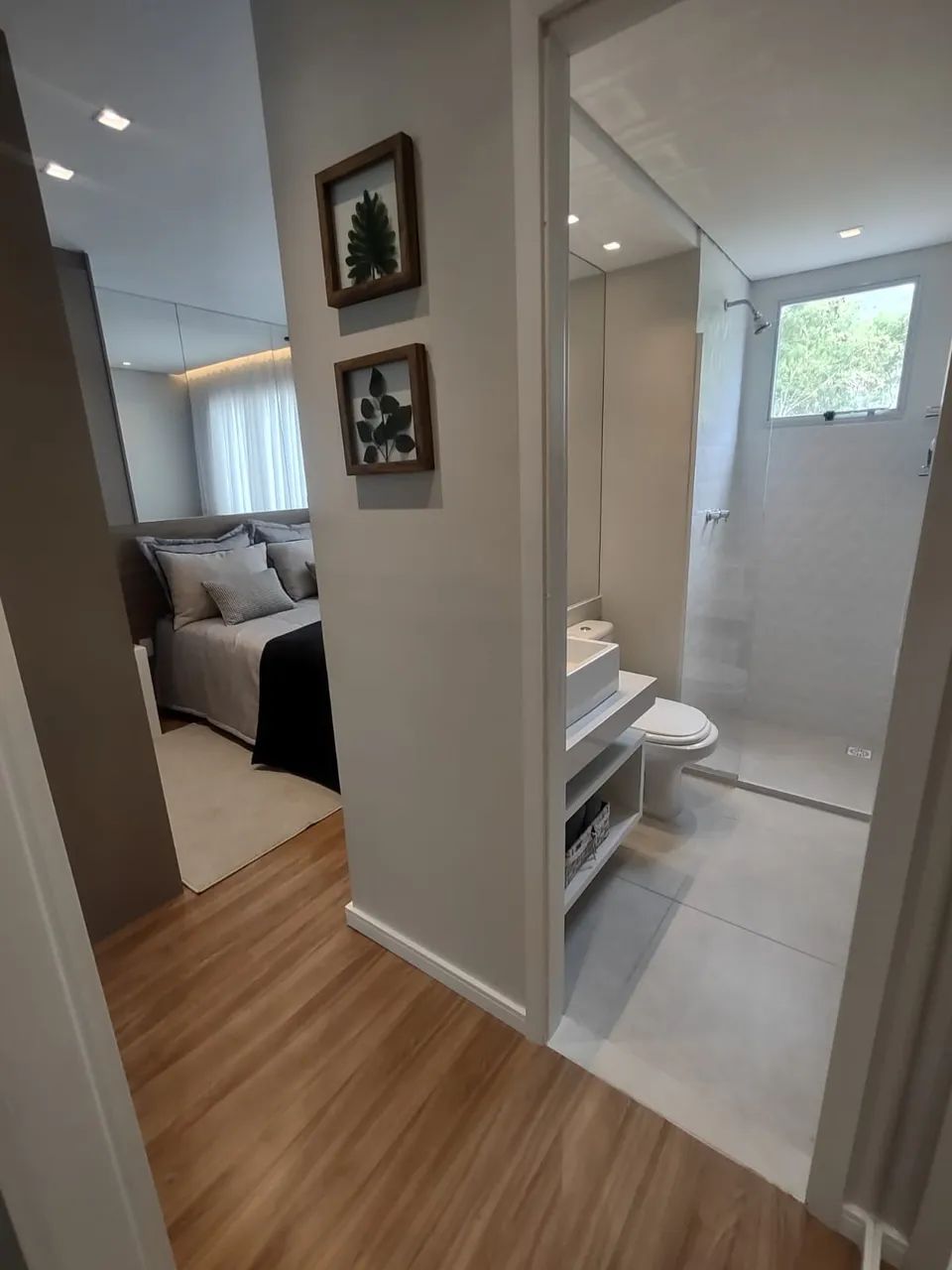 Apartamento de 2 quartos com suíte, 53m² no Condomínio Duo London em Nova Iguaçu - Foto 3