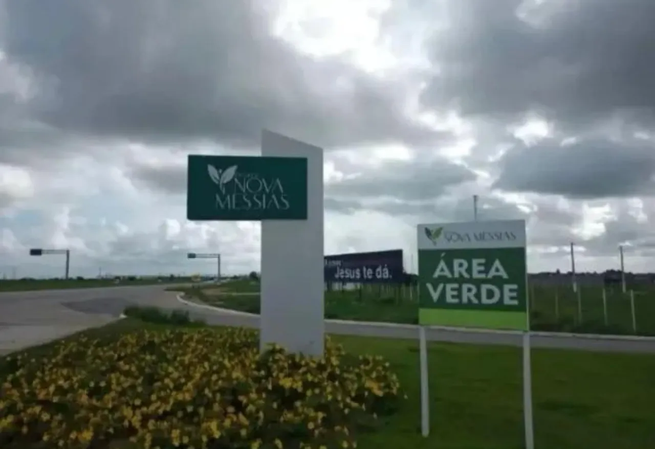 Terreno no condomínio residencial nova Messias R$ 13.000,00