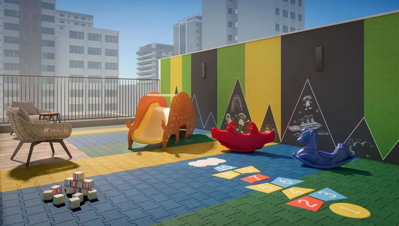 APARTAMENTO STUDIO NO CENTRO DE CURITIBA - CORE FAIVRE - Foto 13