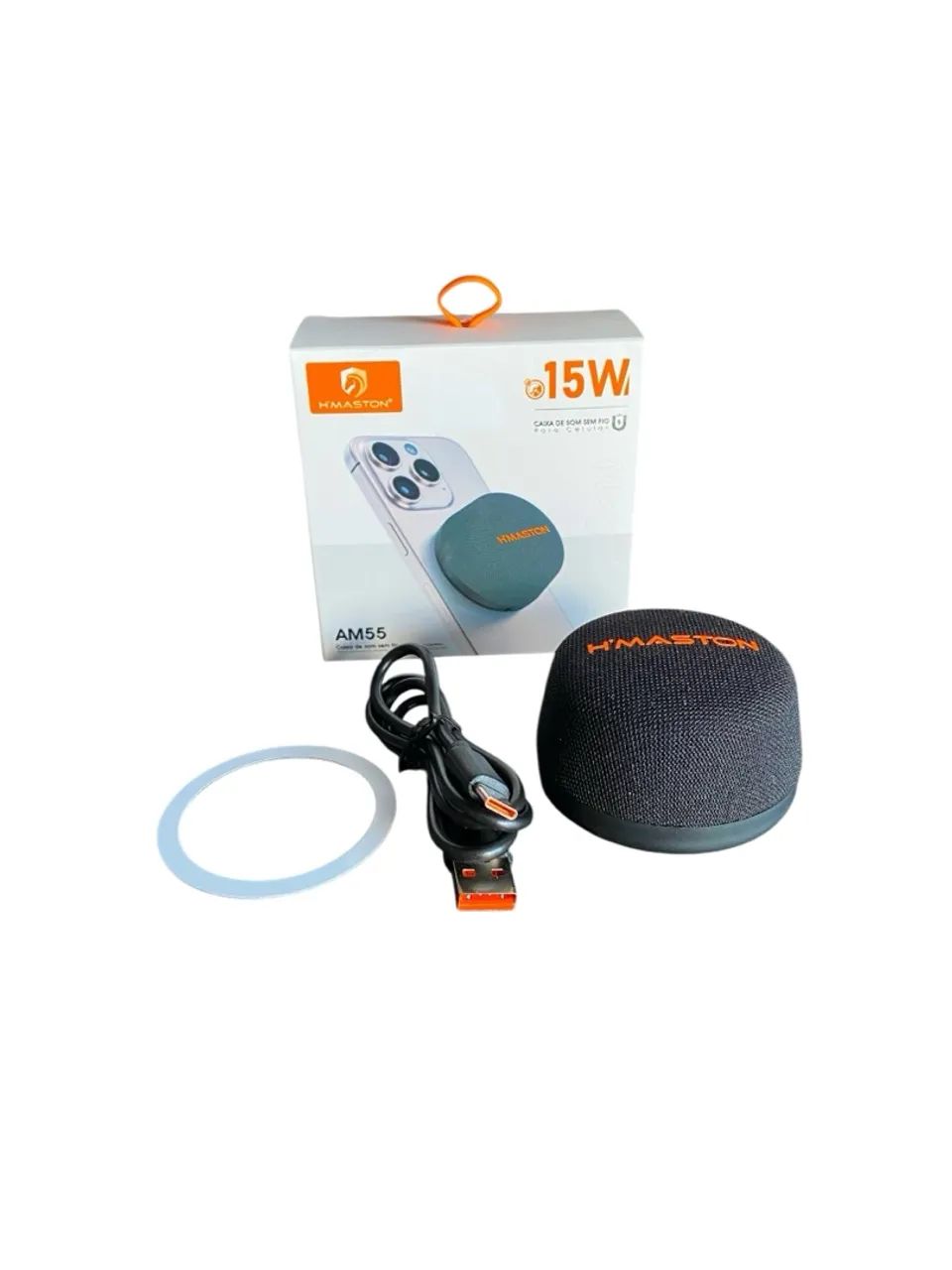 Caixa de Som Bluetooth H'MASTON AM55 15W