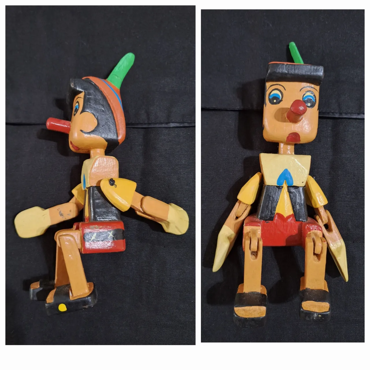 Pinóquio de Madeira - Decoração Clássica