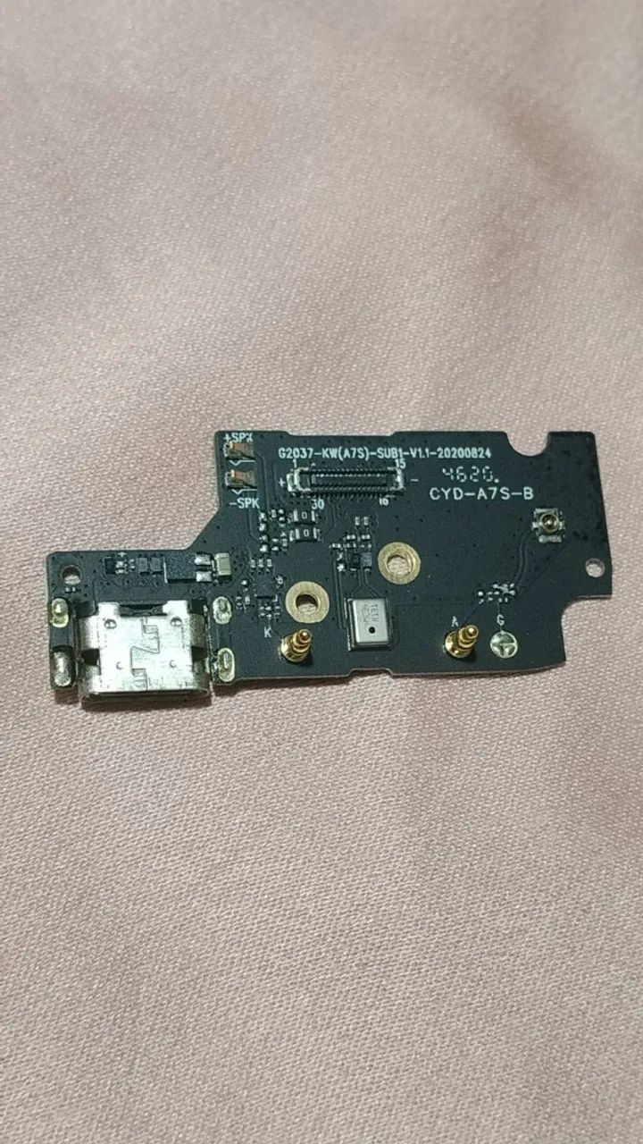 PLACA DE CARGA UMIDIGI A7S ORIGINAL - Foto 2