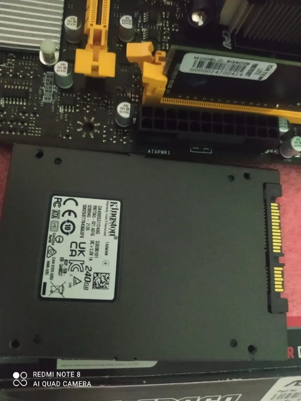 Kit AMD completo com Ryzen 5 - Foto 4