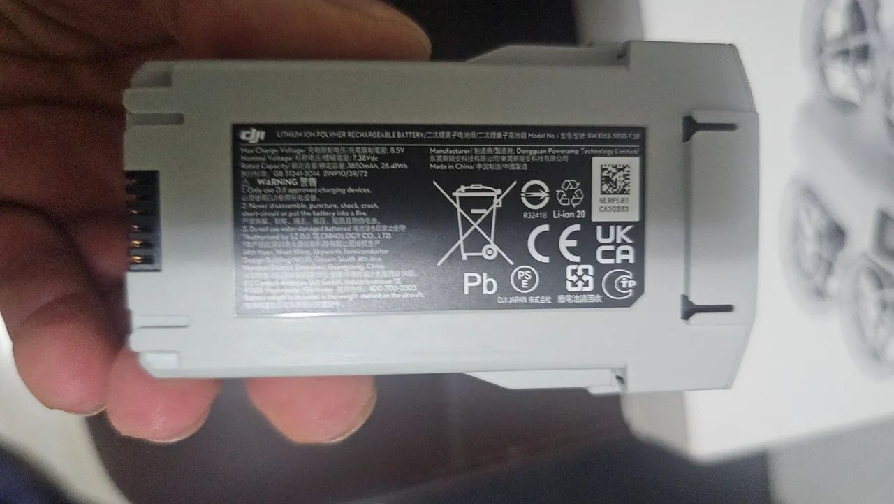 Bateria Plus DJI Mini 3 e Mini 4 original 