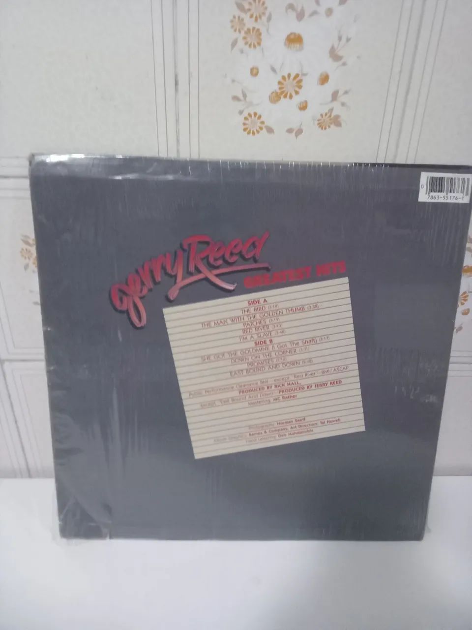 LP disco de vinil importado USA Jerry Reed Greatest Hits - Foto 2