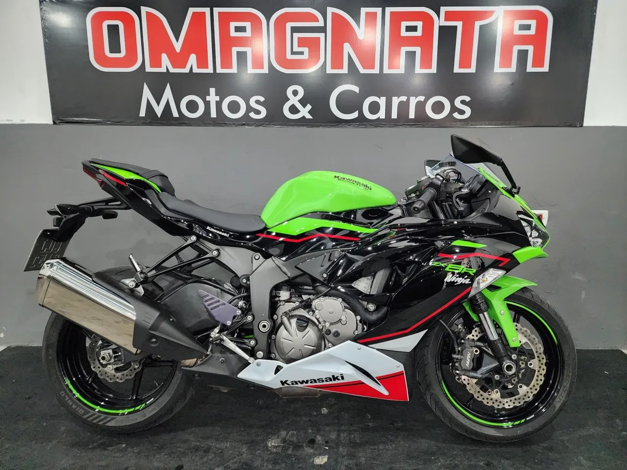 Kawasaki Ninja zx-6r 636 2021