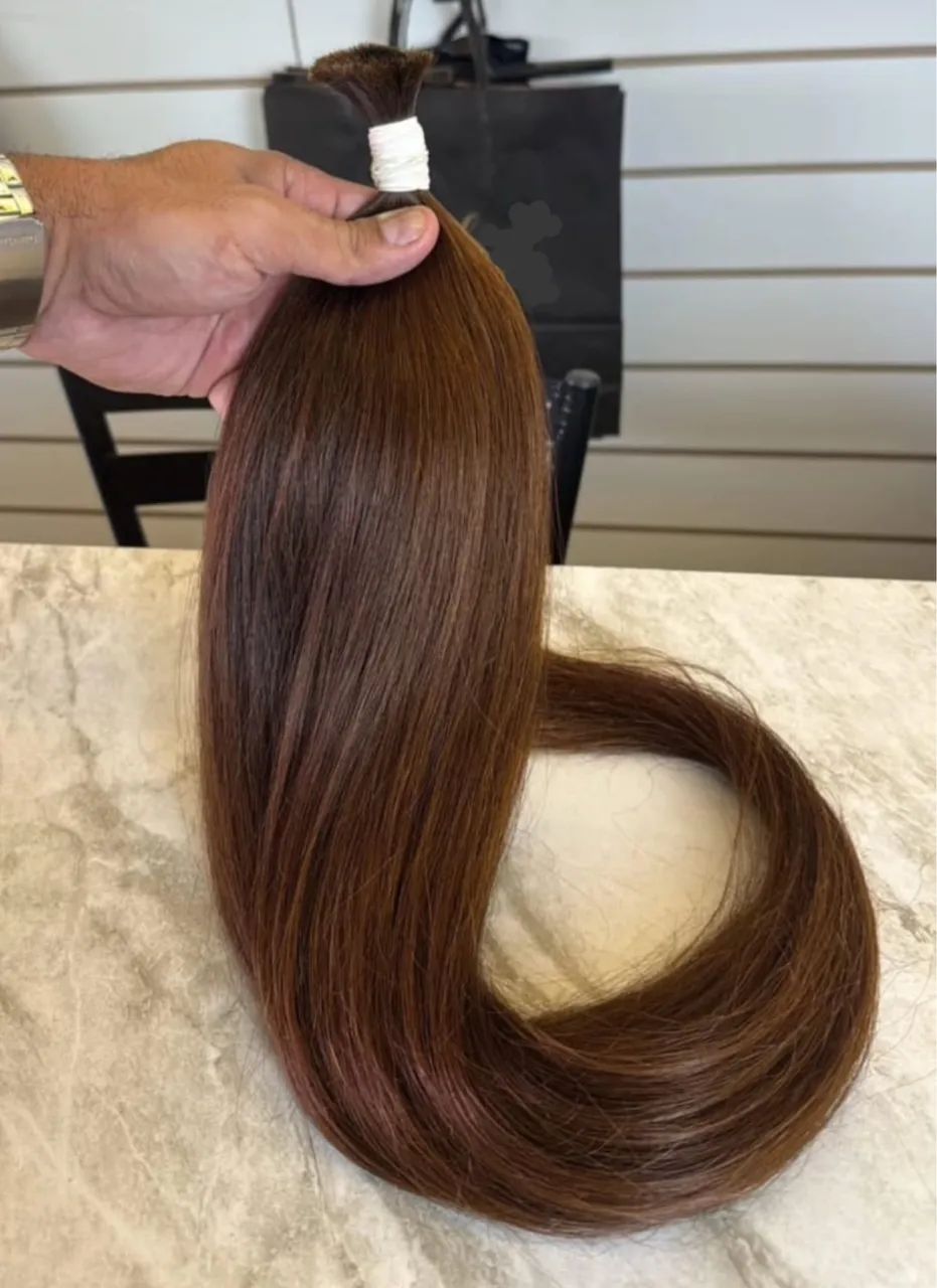 Cabelo Indiano Humano - 100% Natural - Foto 2