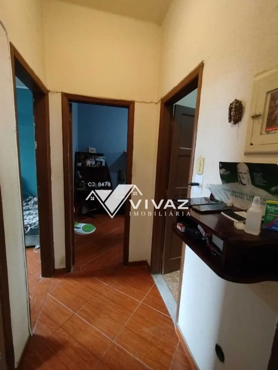 Excelente Apartamento com 03 Quartos Varanda e Vaga na Escritura - Aceita Financiamento - Foto 6