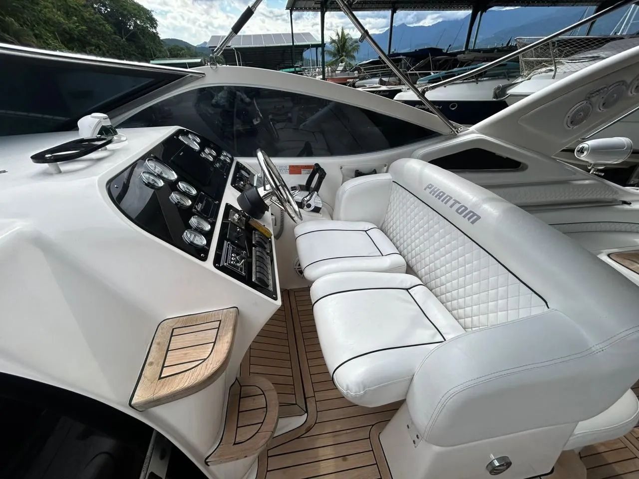 Phantom 360 - 2008 x2 Mercruiser 320 HP ñ Focker Triton Armada Cimitarra Real - Foto 12