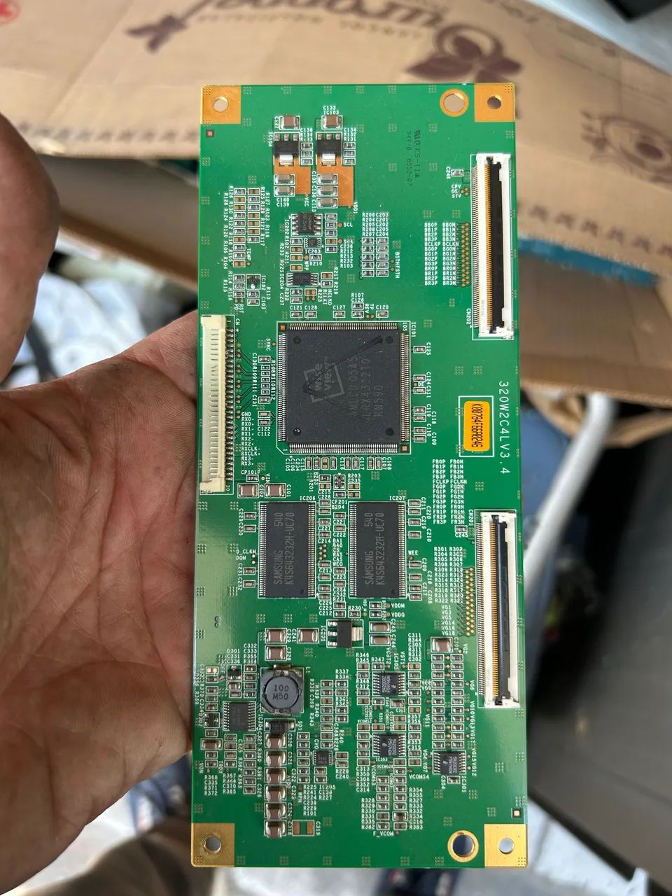 Placa T-con Para Tv Klv-s32a10t | 320w2c4l V3.4 - Foto 2