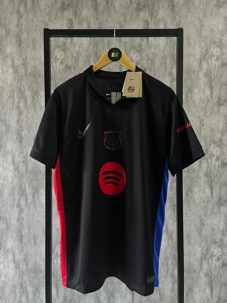 Camisa do Barcelona II 2024 - Pronta entrega