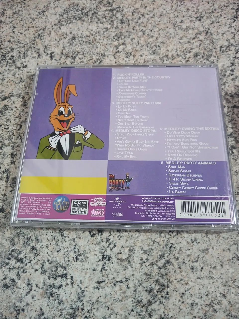 CD Jive Bunny and the Mastermixers - Havin' a Party - Foto 2