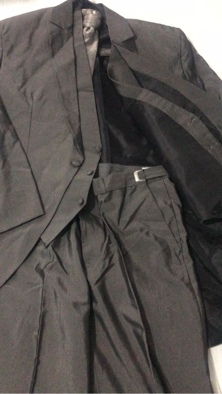 Vendo fraque cinza chumbo - Foto 4