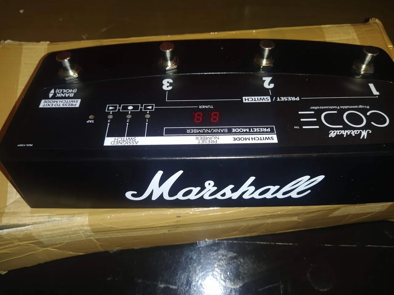 Cubo Marshall cód 50 com pedal foot - Foto 2