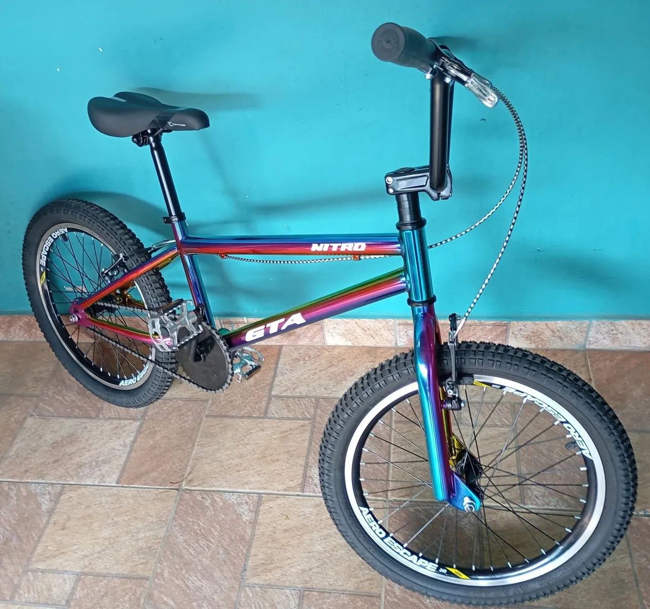 Bicicleta Cross GTA NITRO aro 20 Nova 