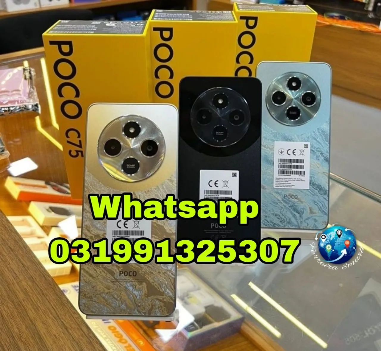 POCO C75 Xiaomi (Original| Novo| Garantia| Frete Grátis| Brindes)
