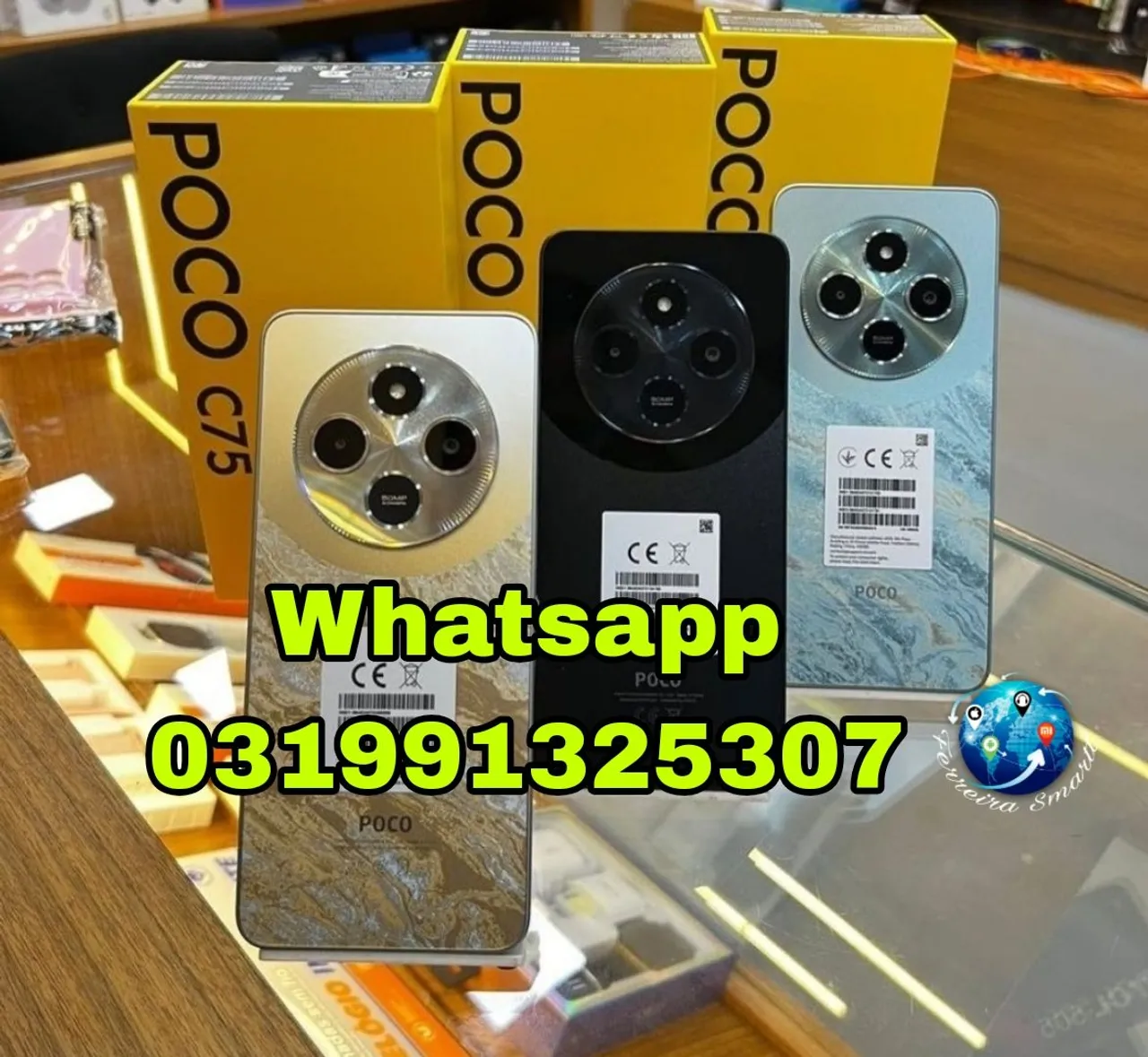 POCO C75 Xiaomi (Original| Novo| Garantia| Frete Grátis| Brindes)