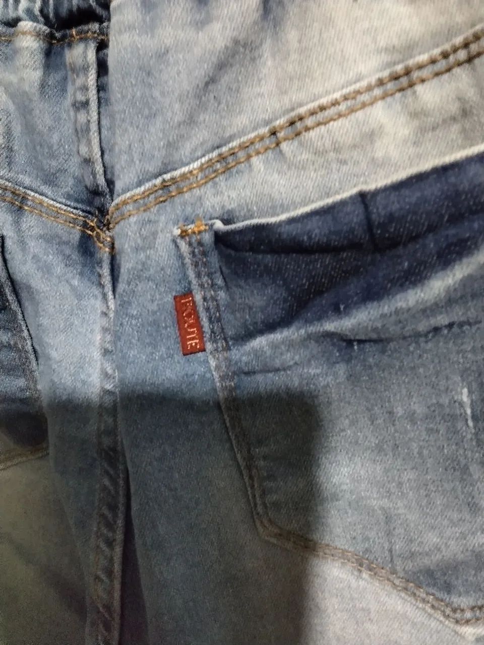 Calça Jeans Jogger Feminina - Conforto e Estilo! Marca route - Foto 4