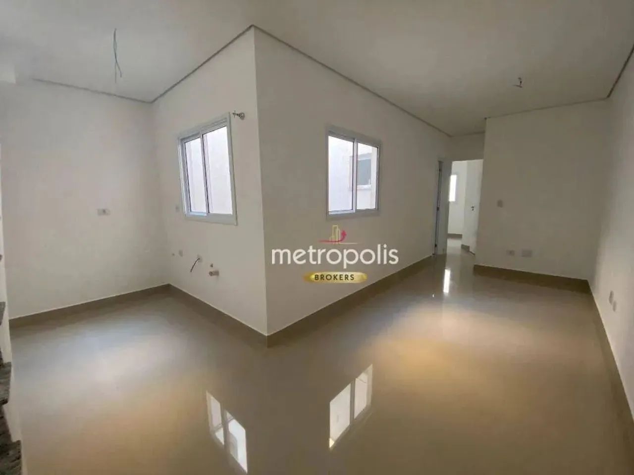 Cobertura para alugar, 48 m² por R$ 3.180,00/mês - Vila Humaitá - Santo André/SP - Foto 3