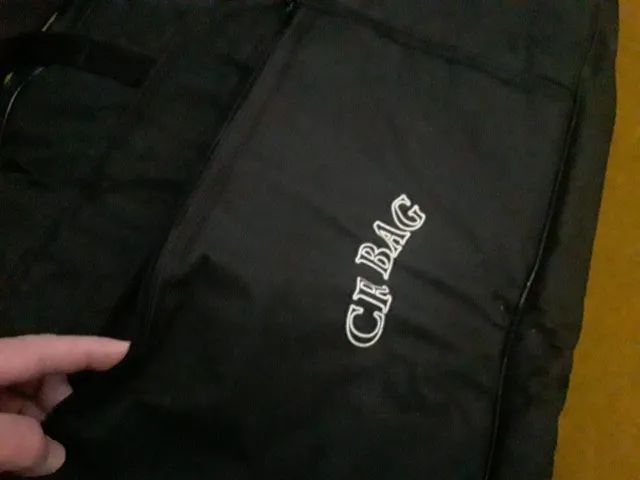 Bag Capa  acolchoado para teclado 5/8 marca CR Bag - Foto 3