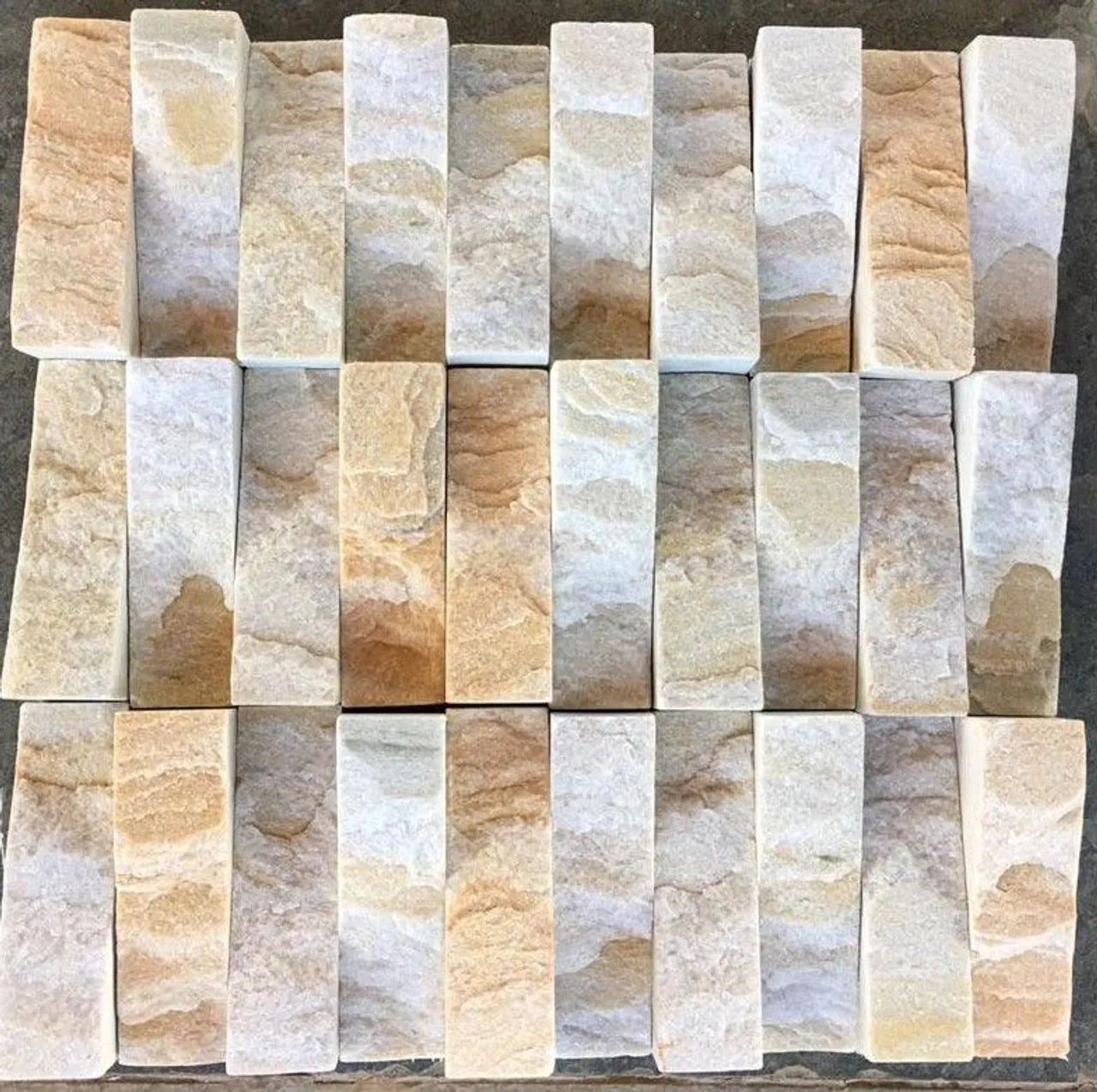 Mosaicos Sao Thomé telados