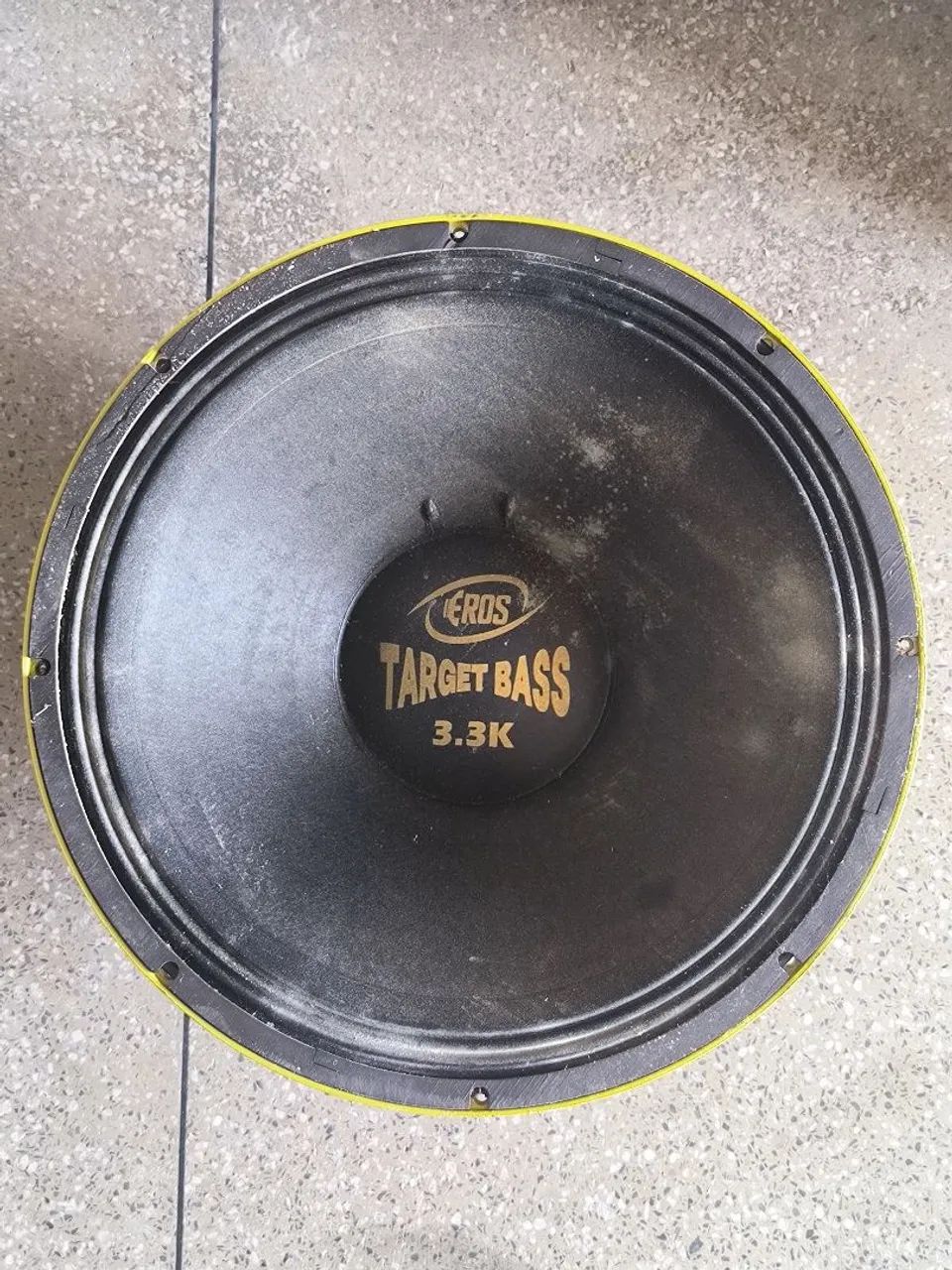 SUBWOOFER EROS TARGET BASS 3.3K 18" - Foto 2