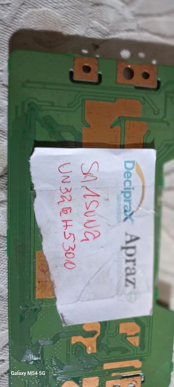 Placa tecon Samsung UN32EH5300