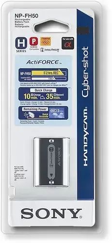 Bateria NP-FH50 SONY HandyCam  