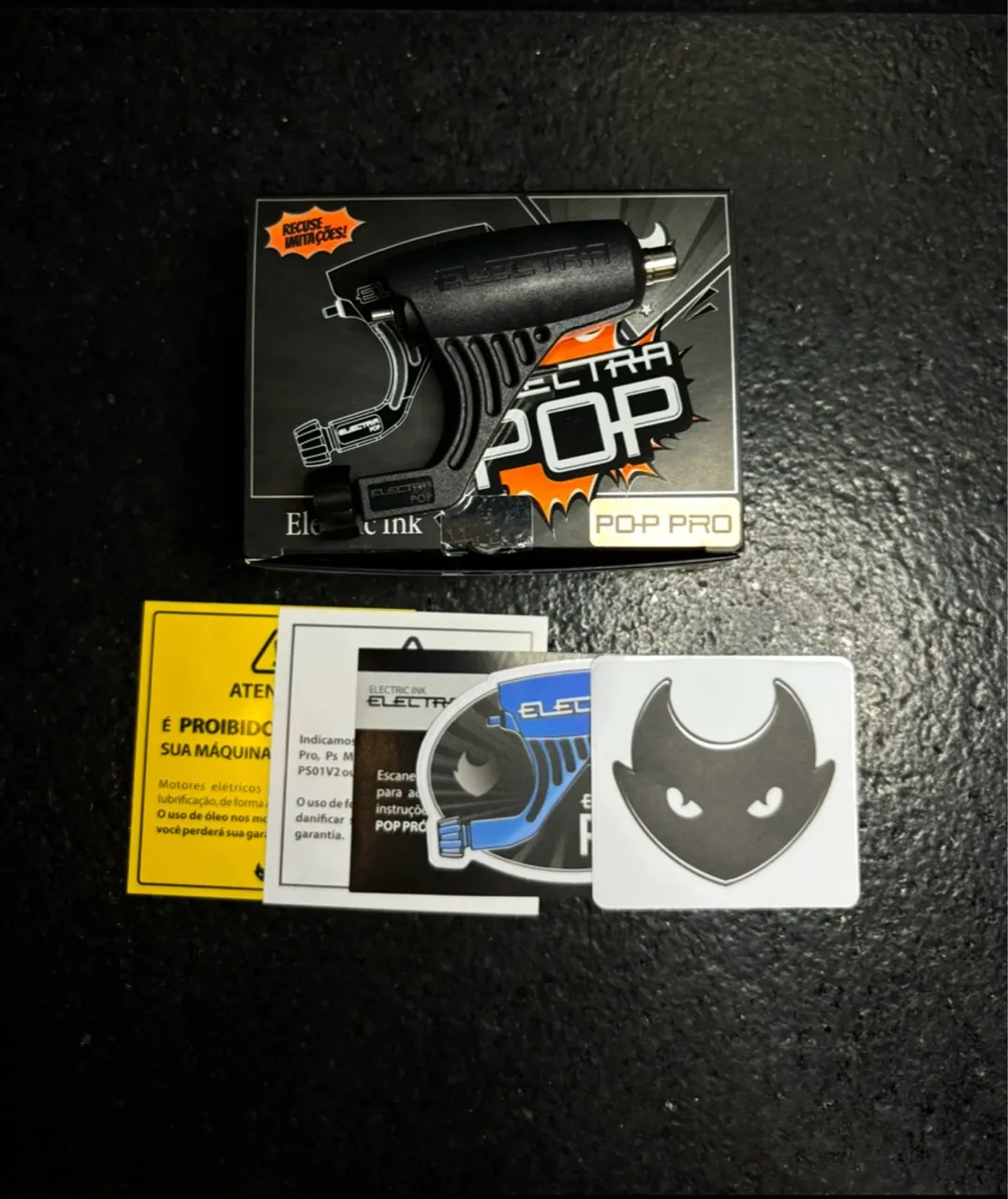 Electra Pop Pro - Máquina de tatuagem