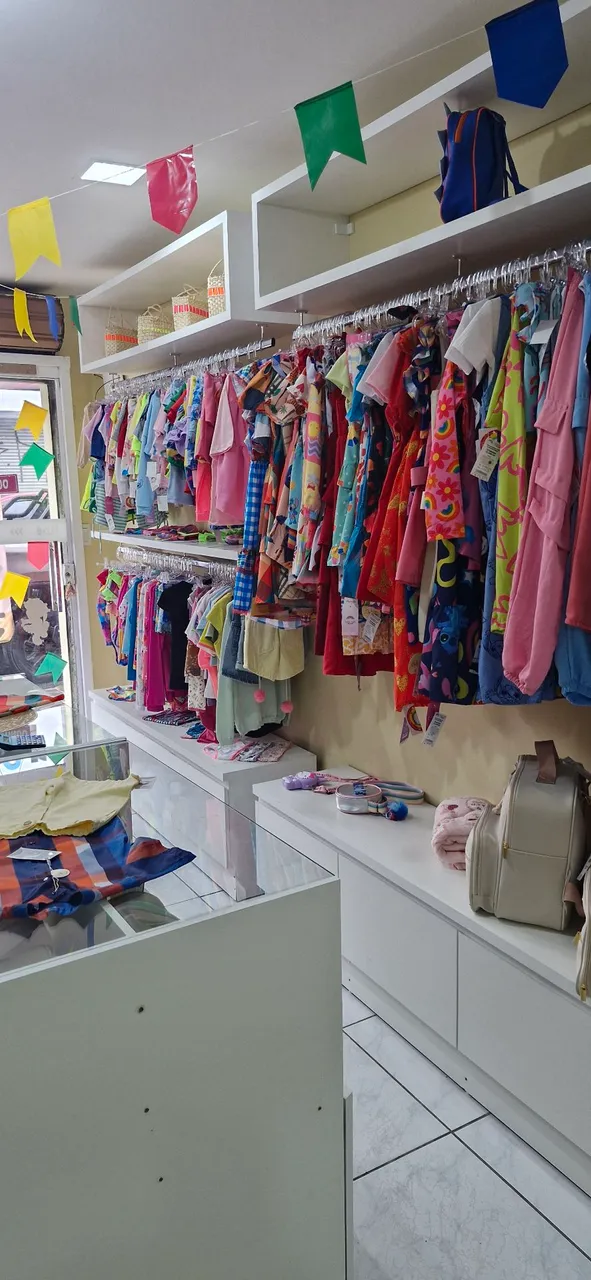Repasse loja infantil ?