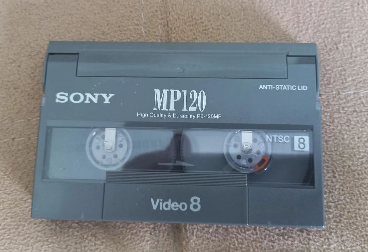Fita sony 8mm vídeo 8 mp 120 - Foto 2
