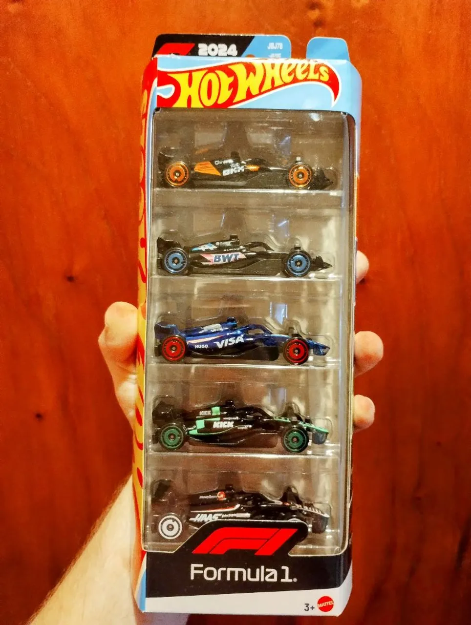 Hot Wheels Formula 1 - Coleção 2024
