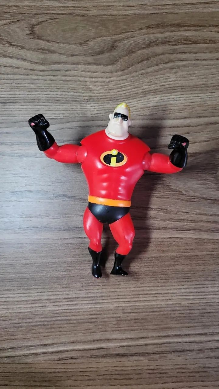 Brinquedo Sr Incrível Os Incríveis McDonalds 2004